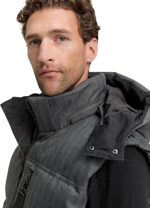 Gilet Uomo 1046976, 38388-antracite Melange a Spina di Pesce, M, 38388 - Spina di Pesce Melange Antracite, M