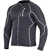 SCUBAPRO K2 Midweight Top Undergarment, Men, Black, XS
