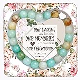 Bivei Inspirational Bracelet for Women, Valentine's Day Christmas Birthday Get Well Gifts for Mom Daughter Sister Grandma Friend