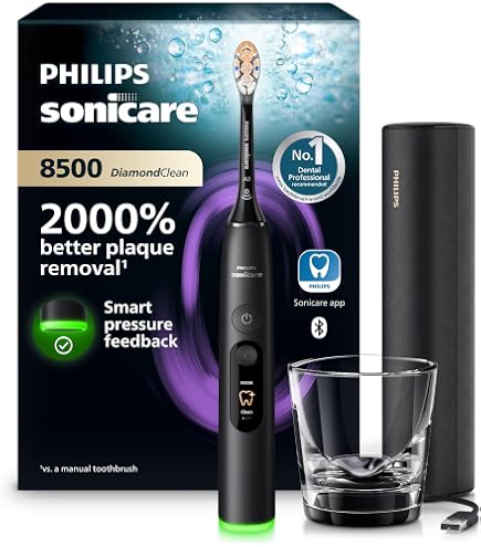 Amazon.com: Philips Sonicare 9900 Prestige Electric Toothbrush, 5