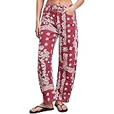 Kedera Women Casual Printed Barrel Jeans Wide Leg Denim Jeans 2025 Summer Trendy Baggy Pants Boyfriend Y2K Trousers