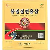 Pocheon 300g(10.6oz) 6Years Sliced Korean Panax Red Ginseng Roots with Honey, Saponin