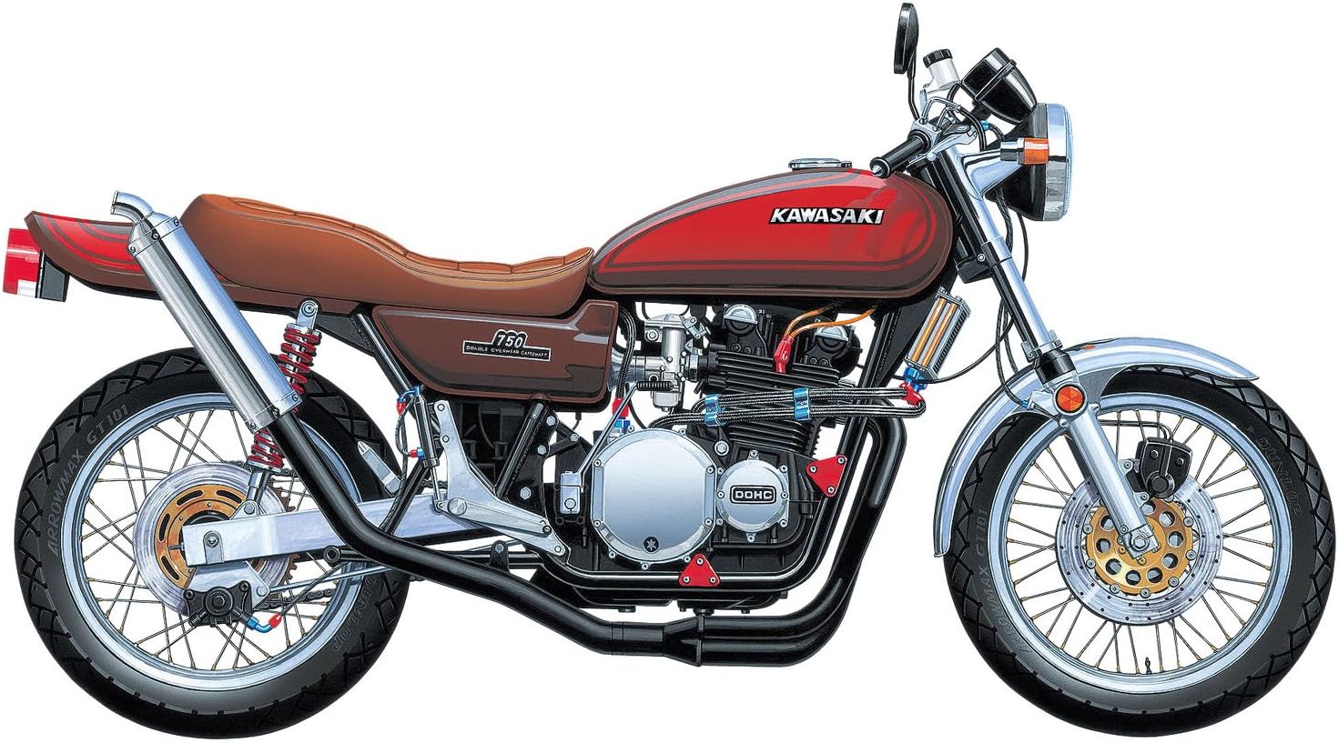 Amazon 青島文化教材社 Gto 湘南純愛組 No 2 伝説のzii 1 12スケール プラモデル プラモデル 通販