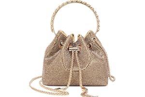 Rhinestone Purse for Women Bling Glitter Handbags Shoulder Bags Evening Luxury Bags for Party Prom