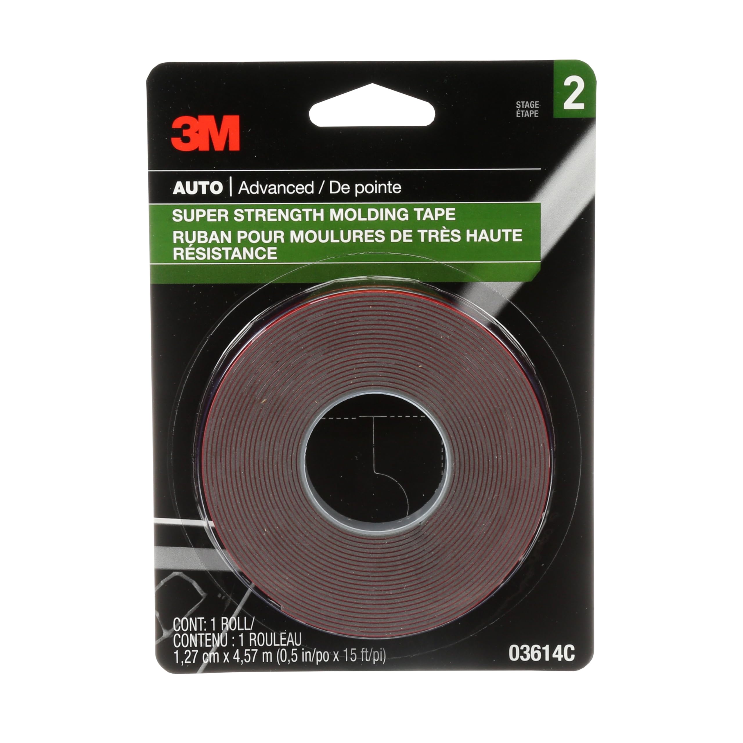 thumbnail image 2 of TRUELINE Clear L-Shape Door Edge Molding – 12 Foot Kit With 3M Tape, Protection Trim 2 of 4