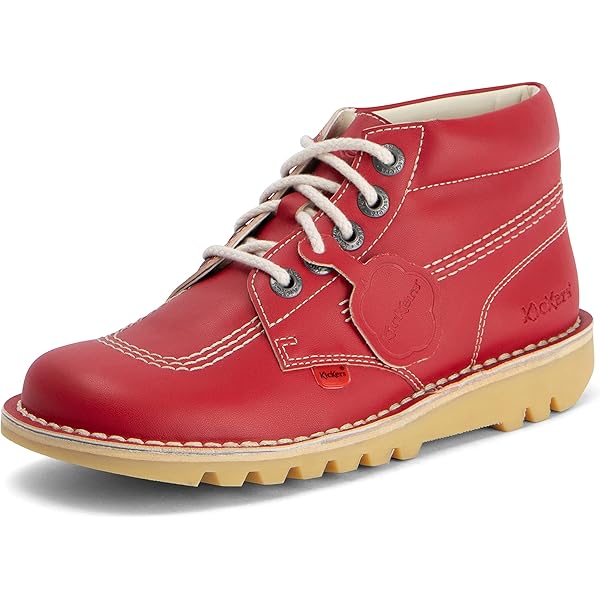 Kickers KICK KARMA Beige - Schoenen Derby Dames € 237,52