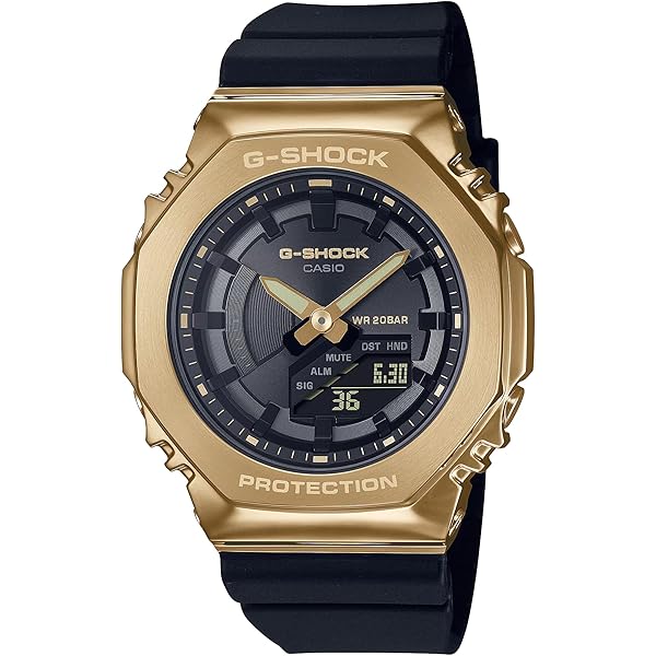 Amazon.com: Casio G-Shock Octagonal Navy Blue Stainless Steel