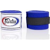 Fairtex HW2 Hand Wraps, 180 and 120 Inch | Boxing, Muay Thai | Elastic cotton wrist support for Boxing, Muay Thai, MMA &amp; Kickboxing. Designed for comfort, support and a secure fit.