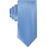 Haggar mens Solid Dress Tie – Classic Length/Width for Business Or Formal Wear