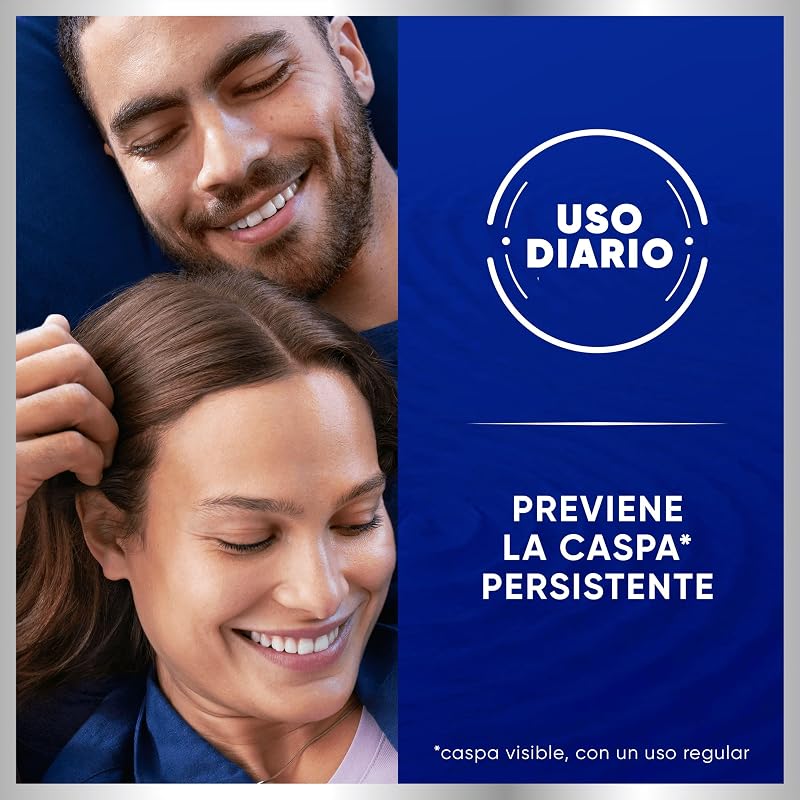H&s pro-expert 7 shampoo anticaspa antiqueda 300ml com cafeína. combate 7 sintomas de caspa para proteção completa do couro cabeludo. previne a queda de cabelo, clinicamente comprovado, pacote com 6