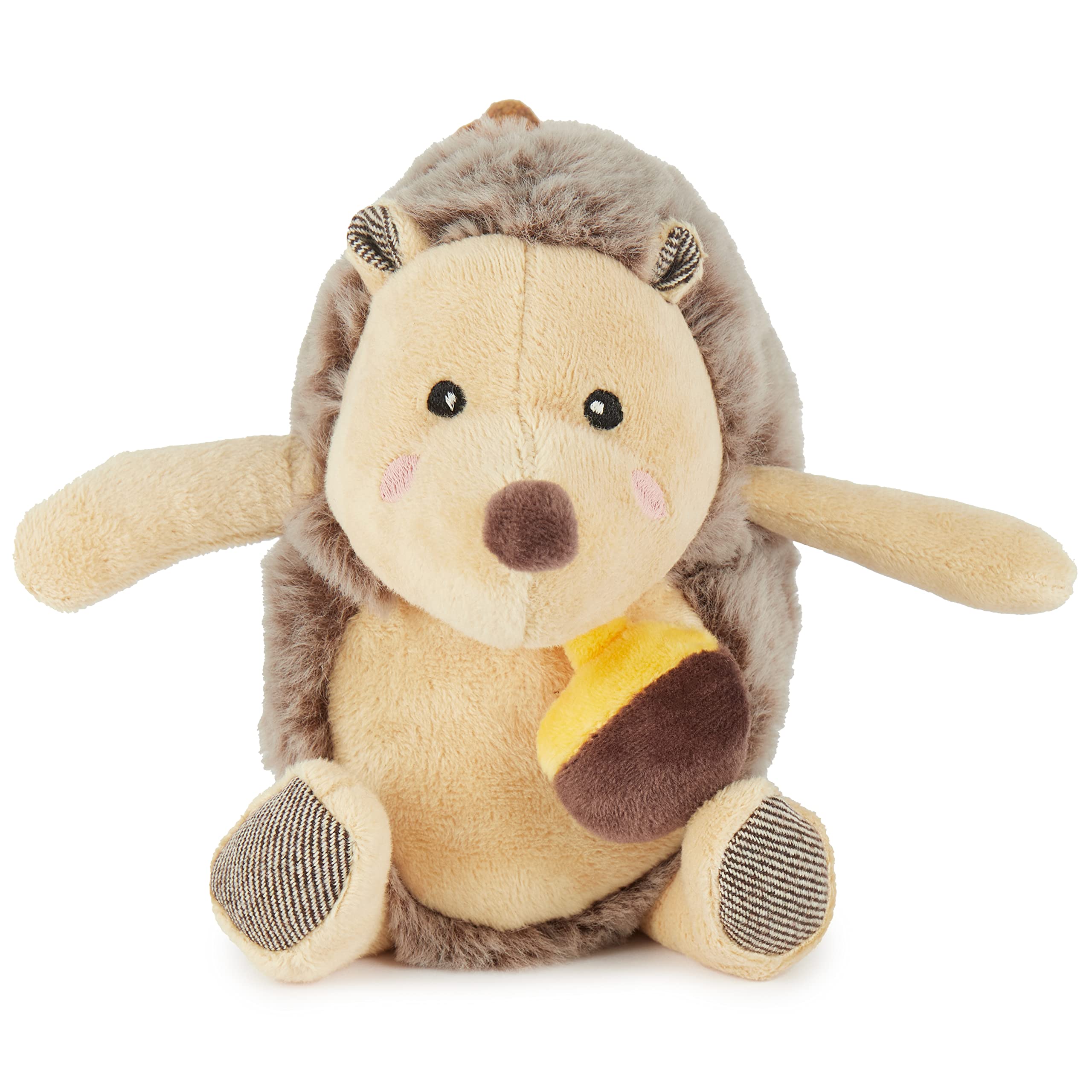 Bieco Music Music Box Hedgehog Approx. 20 cm Baby Music Box Sleep Aid Babies Baby Music Music Box Baby Baby Sleep Cuddly Toys for Babies Sleep Aid Children Baby Toy from 0 Months Hedgehog Plushie