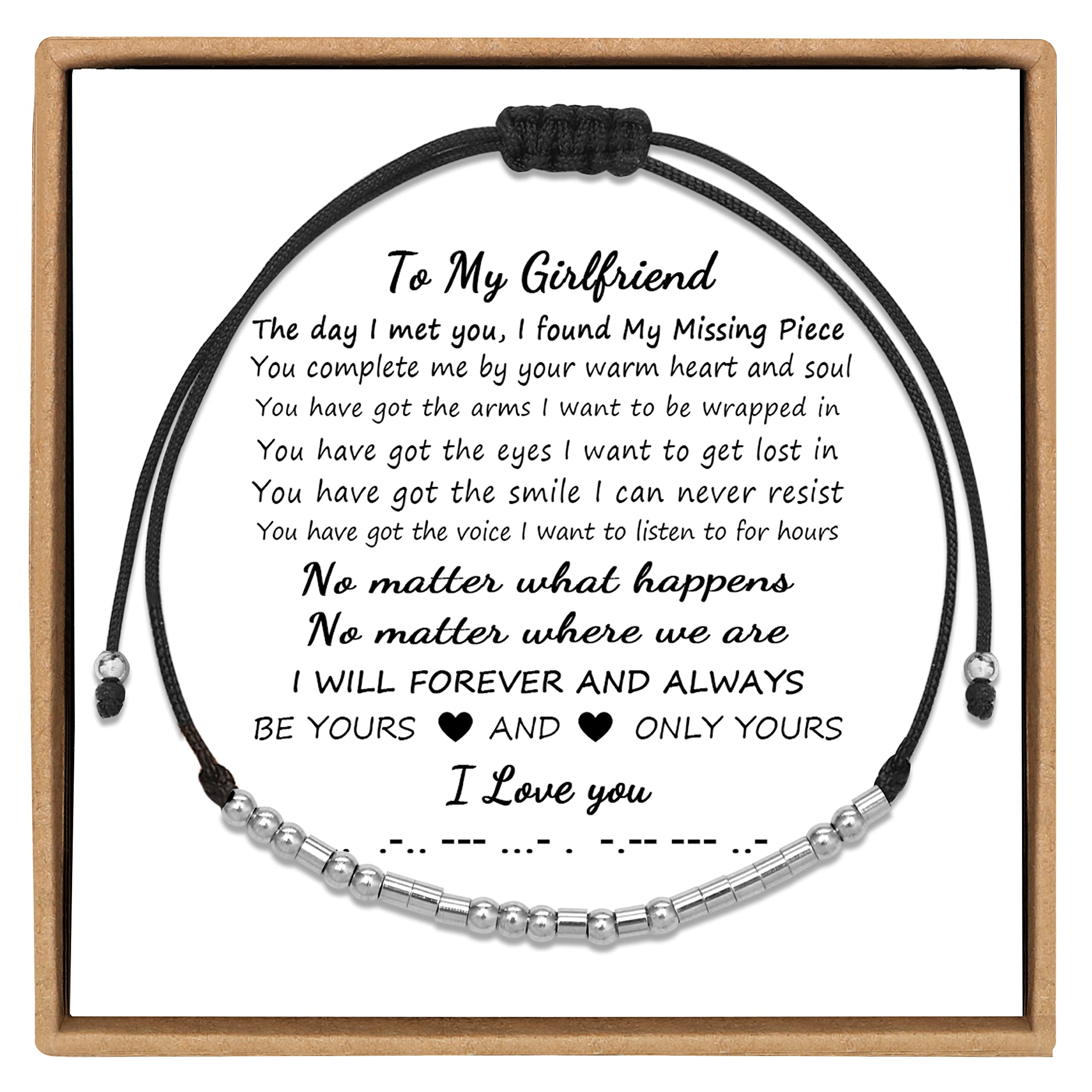JoycuFF Birthday Gifts for Girlfriend from