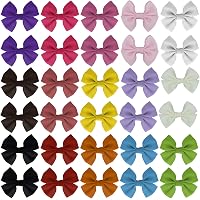 Pince à Cheveux Mini Nœud Papillon à Paillettes - Plusieurs Couleurs - Neuf Avec étiquette