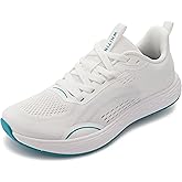WHITIN Women’s Width Zero Drop Running Shoes + Wide Toe Box Tennis Sneaker