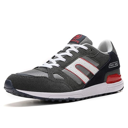 AX BOXING Herren Sportschuhe Laufschuhe Sneaker Atmungsaktiv Leichte Wanderschuhe Trainers Schuhe Größe 40-46