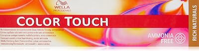Wella Colour Touch Demi-Permanent Hair Colour 5/1 Light Ash Brown 60 ml