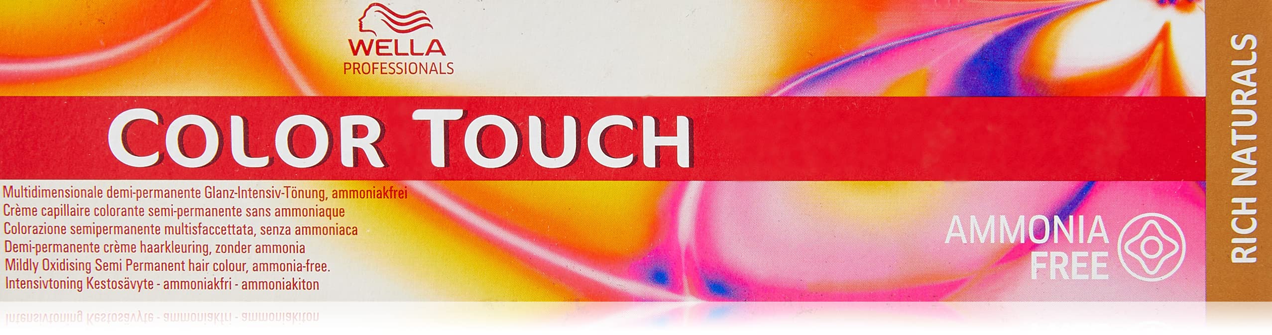 Wella Colour Touch Demi-Permanent Hair Colour, No. 5/1 Light Ash Brown, 60 ml