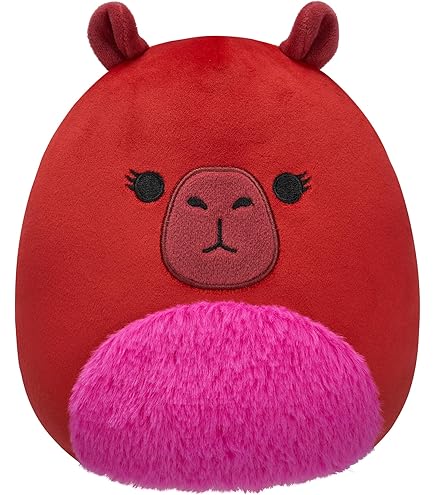 Squishmallows USS Butterscotch De Stranger Things – Peluche Oficial De 10 Pulgadas, Súper Suave, De Jazwares