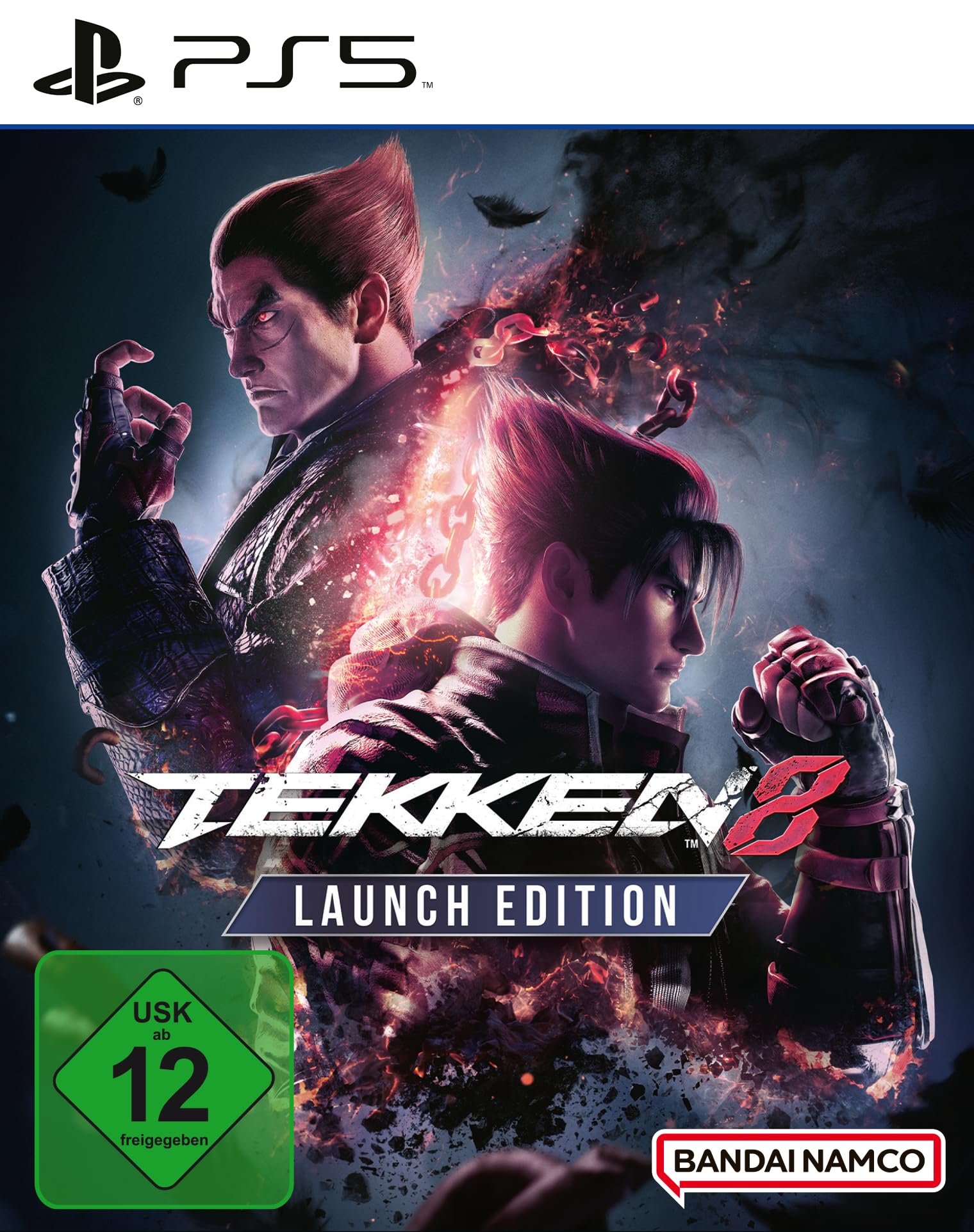 Bandai Namco Tekken 8 Launch Edition - [PlayStation 5] Golden Joystick Nominee