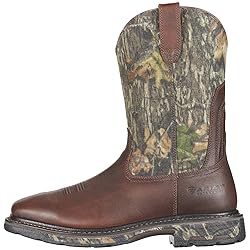 ARIAT Men's Workhog Wide Square Toe H2O Steel Toe