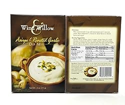 Wind & Willow Dip Mix 4 Flavor Variety