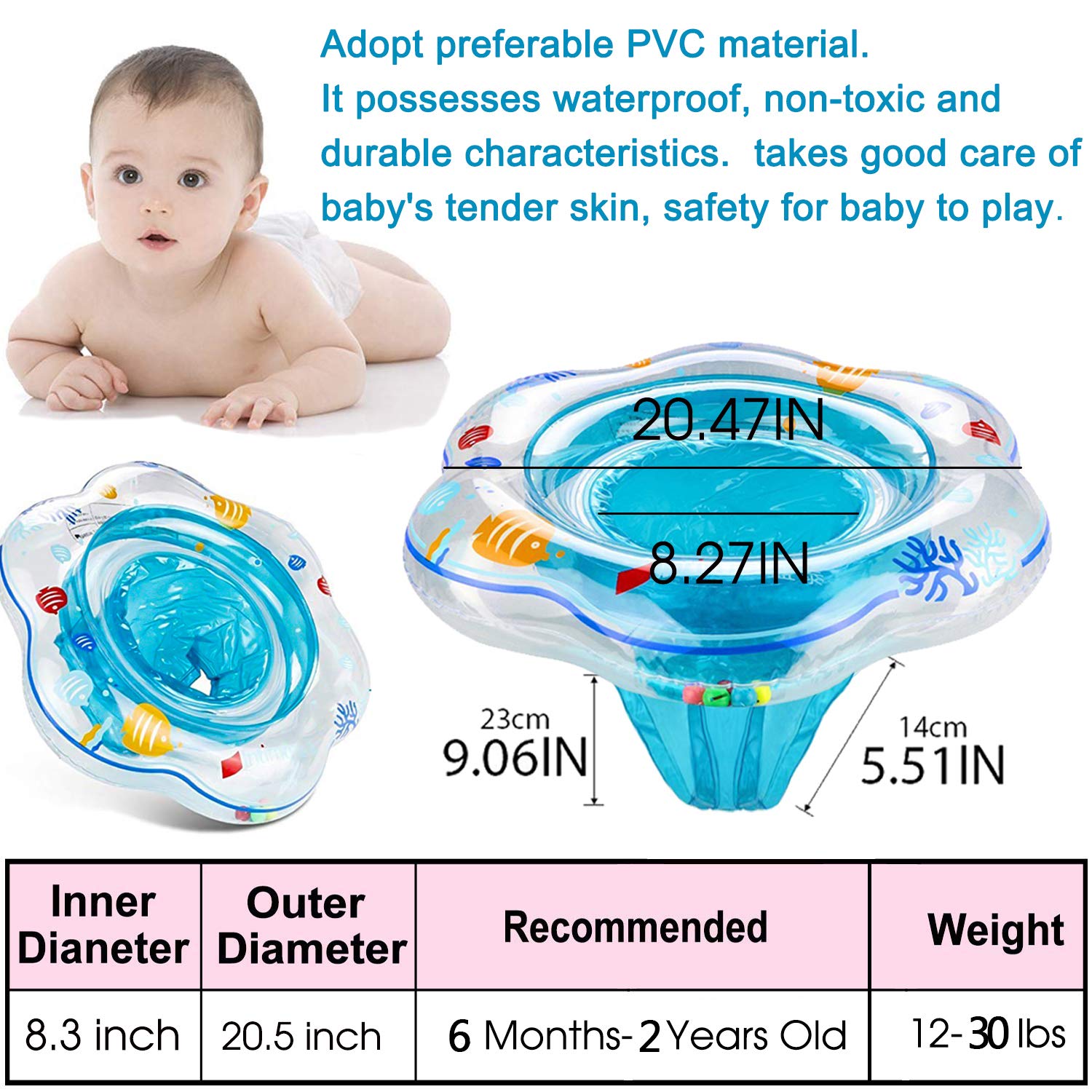 floaties for babies under 30 lbs