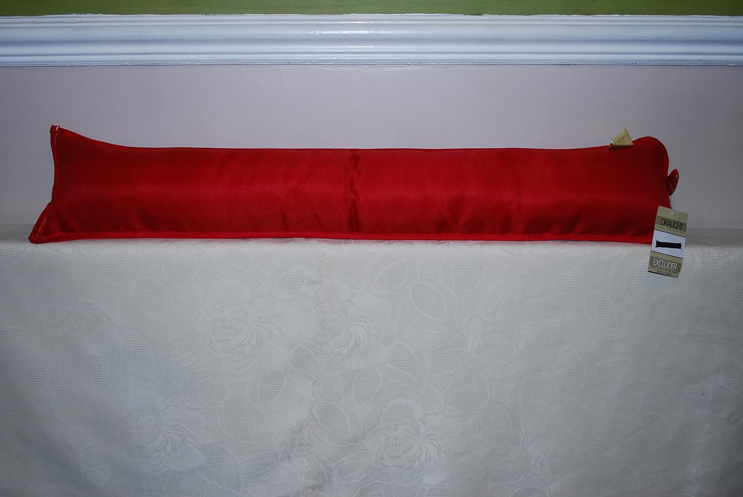 Plain Fabric Draught Excluder Decorative Simple Door or Window Draft