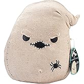 Squishmallows Original 8-Inch Brown Oogie Boogie - Nightmare Before Christmas - Official Jazwares Plush - Collectible Soft & Squishy Stuffed Animal Toy - Gift for Kids, Girls & Boys
