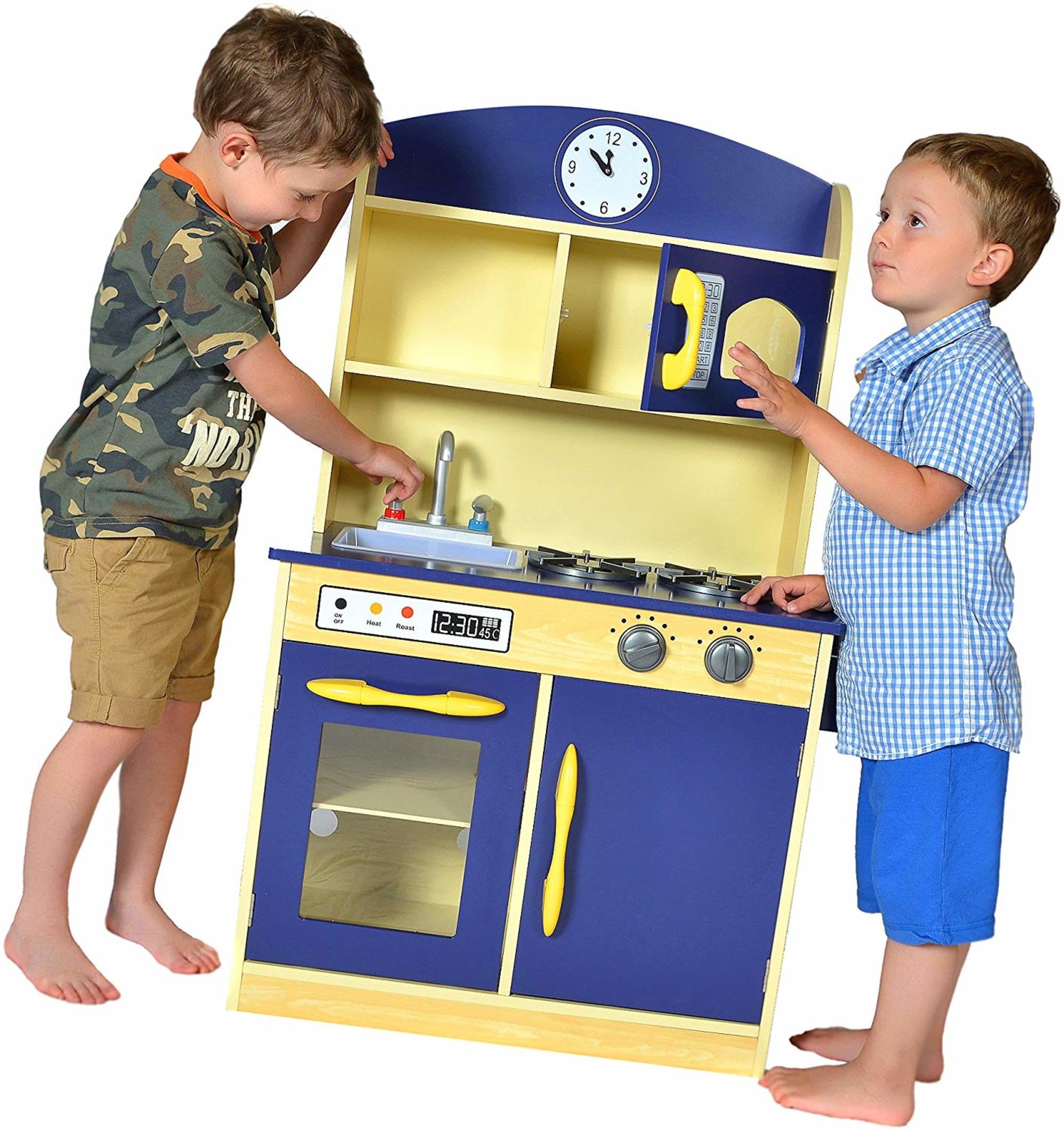 Teamson Kids Navy Deluxe Kitchen TD-11412B