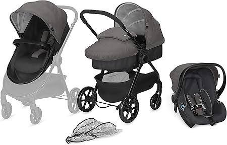 poussette légère naissance