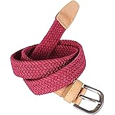 Peppercorn Kids Stretch Cord Braided Belt - Childrens Age (4-7 Y) (8-14Y)