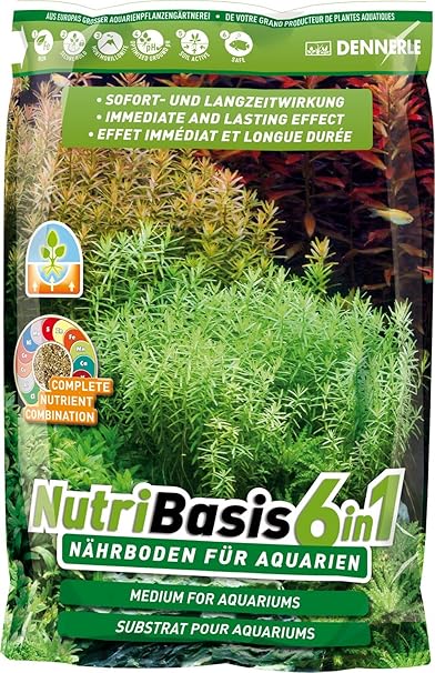 Dennerle 4588 NutriBasis 6-in-1, 9.6 kg