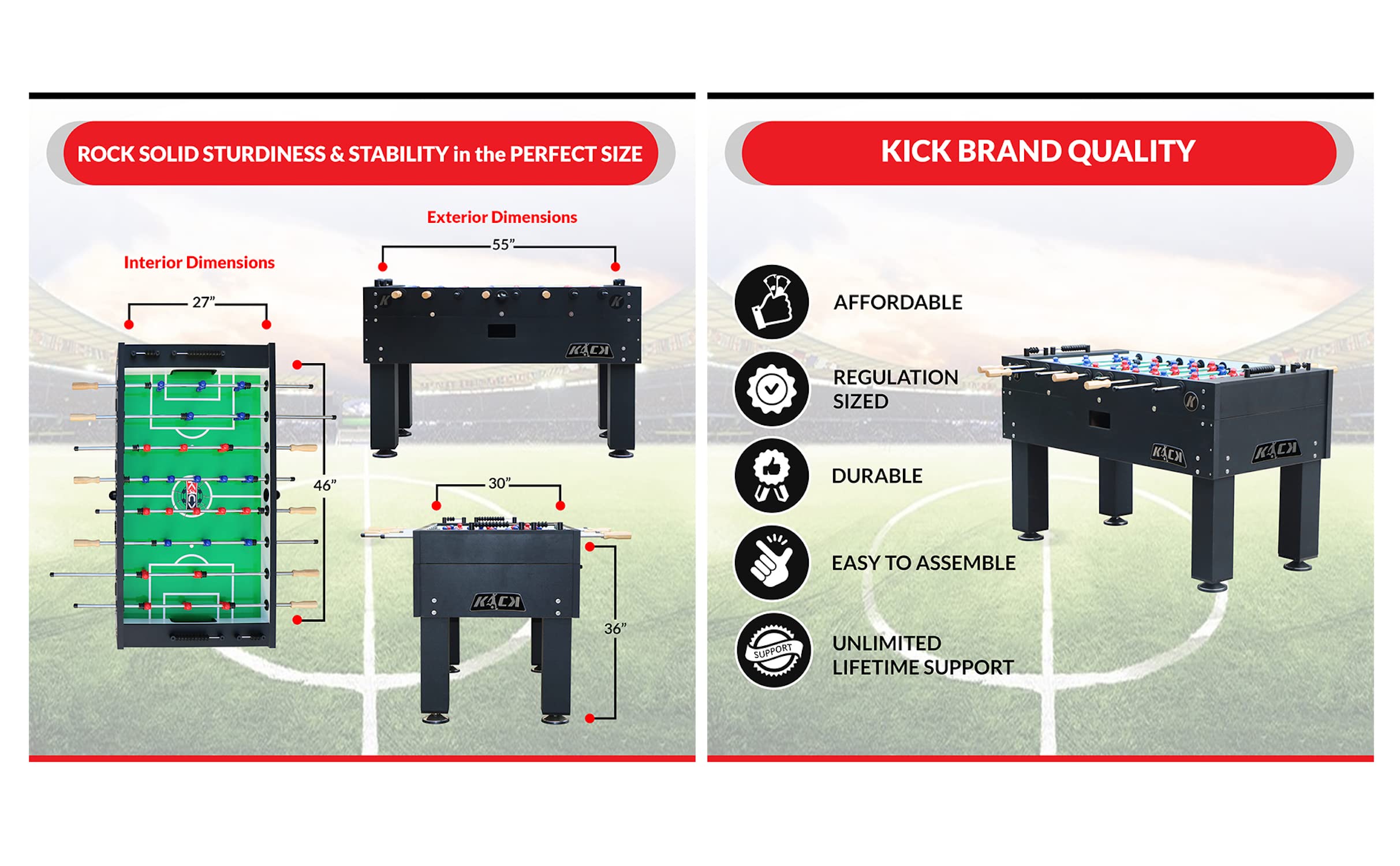 KICK Titan 55