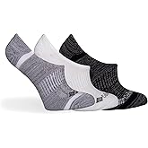 Columbia Women's Space Dye Eclipse Liner Socks 3 Pair, Multi, Size: 4-10