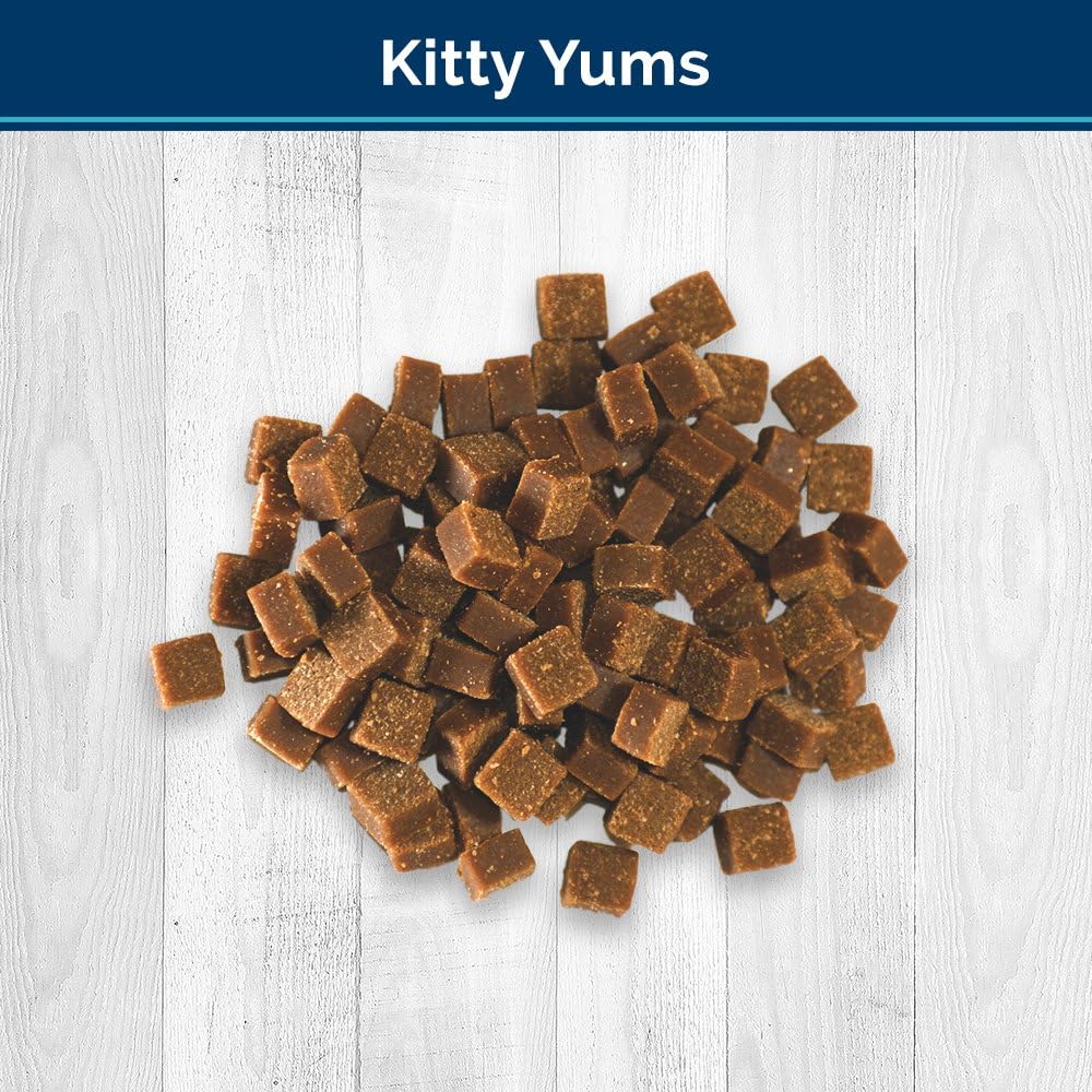 blue kitty yums