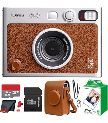 Amazon.com : Fujifilm Instax Mini 90 Instant Film Camera (Brown