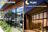 Zindoo One Way Mirror Window Film Silver Reflective Privacy 40x400cm view 2