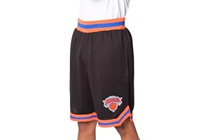 Ultra Game NBA Men's Active Knit Basketball Training Shorts