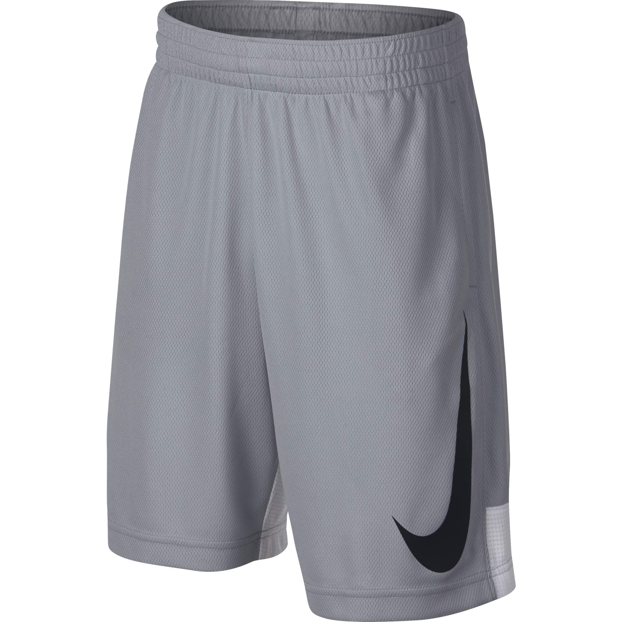 nike grey gym shorts