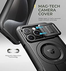 Dexnor for iPhone 15 Pro Case with Slide Camera
