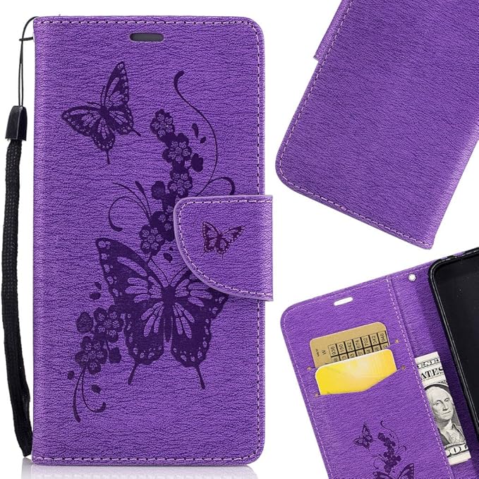 LEMORRY Handyhülle für Huawei Honor Holly 3 Hülle Tasche Ledertasche Beutel Haut Schutz Magnetisch SchutzHülle Weich Silikon 