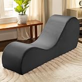 Liberator Kama Sutra Chaise - Sensual Lounge Chair for Enhanced Sex Positioning - Black
