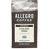 Allegro Coffee Extra Dark French Whole Bean Coffee, 12 oz