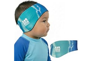 Earvolution Ear Band-It Ultra Swimming Headband, American Brand, Doctor-Invented, Sensory-Friendly- Anti-Slip Grip &Thick Neo