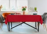 Utopia Kitchen Rectangle Tablecloth 152x213 cm Pack of 2 Red view 2