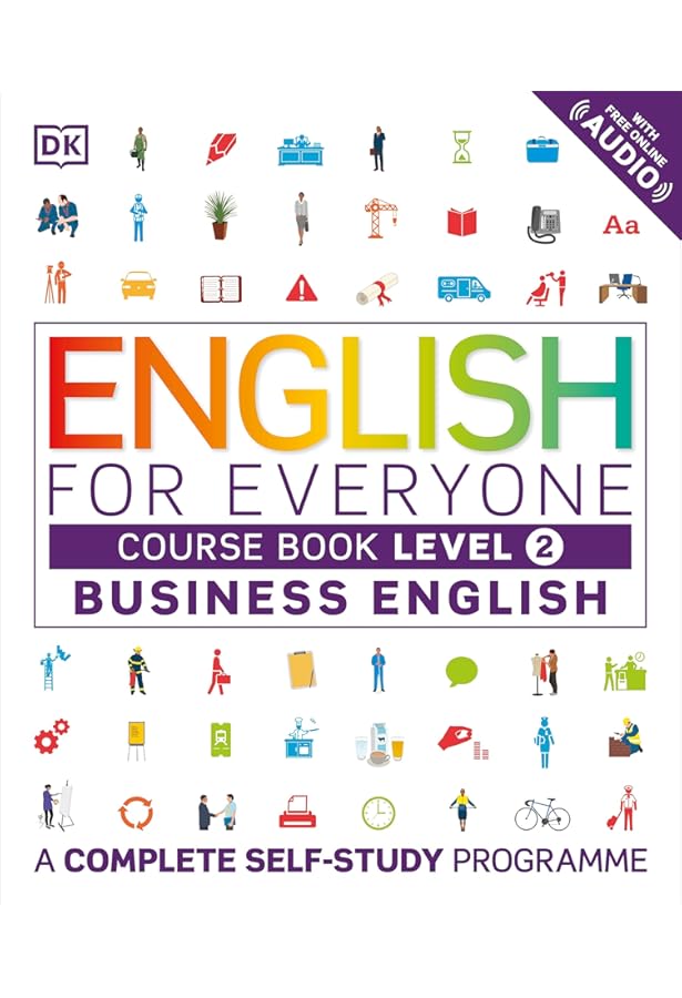 American English Course 教材セット English for Everyone: Beginner Box Set - Level 1 & 2: ESL for