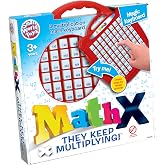 Small World Toys Multiplication Machine Math Game for Kids 3+ | Montessori math toy for kindergarten, homeschool &amp; classroom. Hands-on learning gift that builds multiplication skills.