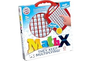 Small World Toys Multiplication Machine, Push Button Multiplication Game Board for Kids 3+, Kindergarten Math Learning & Education Toys, Math Game for Home School Classroom, Gifts for Kids