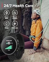 Suunto Vertical GPS Sports Watch Dual-GNSS Multisport 95+ Modes All Black view 5