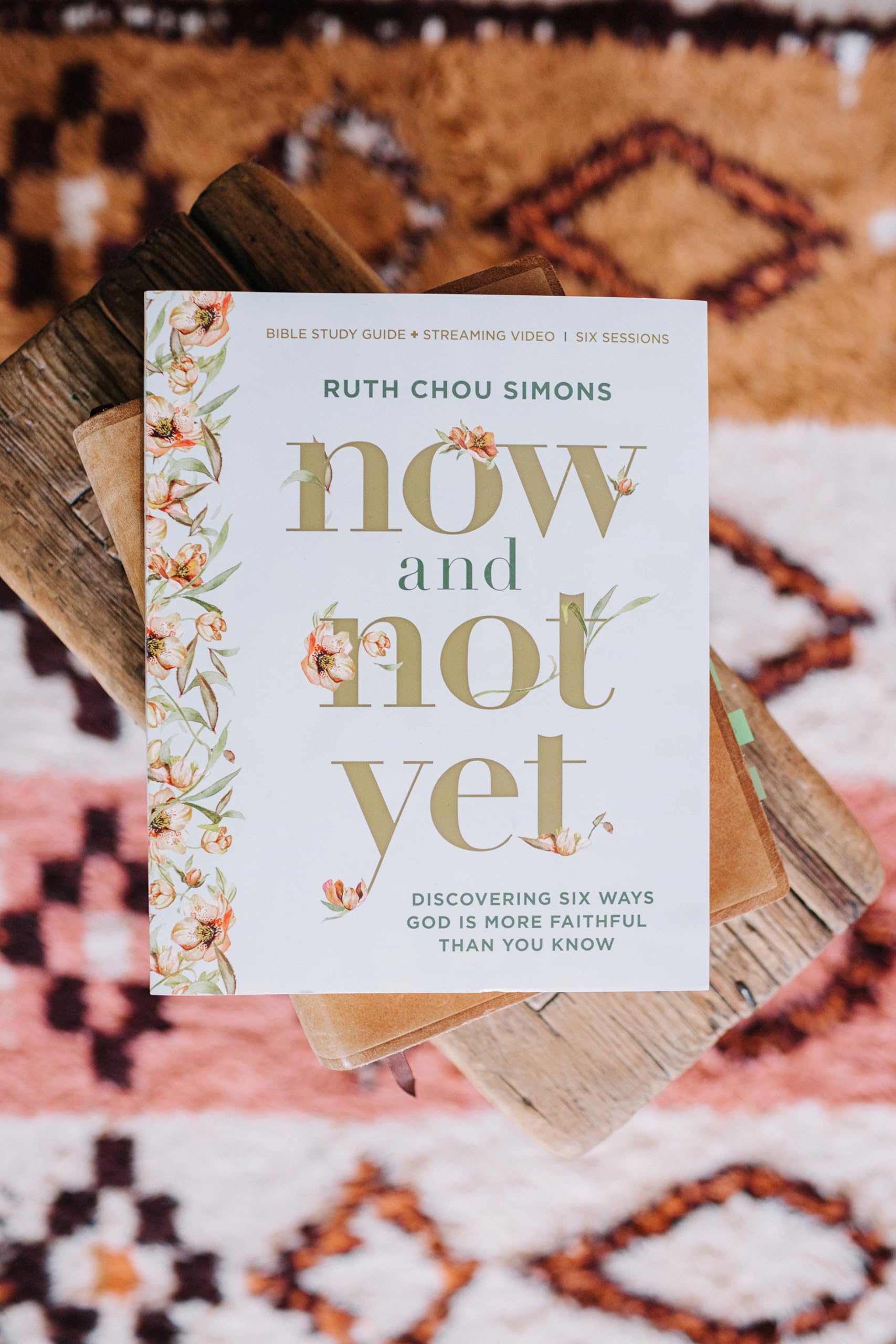 Now and Not Yet Bible Study Guide plus Streaming Video: Discovering Six Ways God Is More Faithful Than You Know
